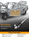 A-premium Electric Power Window Regulator With Motor Compatible Honda Cr-v 2007-2011 Front Left Driver Side