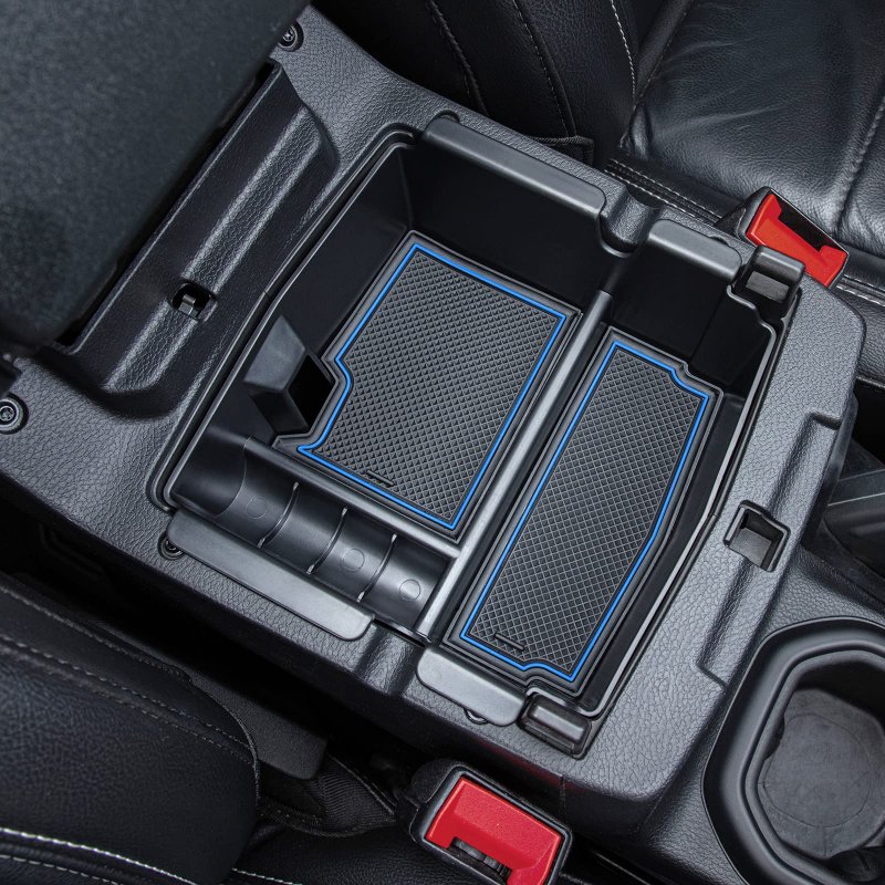 Pimcar Center Console Organizer For Jeep Wrangler Jl Jlu 2018 2019 2020 2022 2023 Gladiator Jt Truck 2021 2023armrest Storage