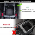 Pimcar Center Console Organizer For Jeep Wrangler Jl Jlu 2018 2019 2020 2022 2023 Gladiator Jt Truck 2021 2023armrest Storage