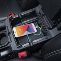 Pimcar Center Console Organizer For Jeep Wrangler Jl Jlu 2018 2019 2020 2022 2023 Gladiator Jt Truck 2021 2023armrest Storage