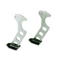 C7047 Wheelie Bar Conversion Kit Bolt On To Weld Steel Natural Finish 