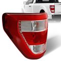 Rear Tail Light For 2021 2022 2023 Ford F150 Xl Left Driver Side Halogen Brake Lamp Assembly Replaces Ml3z-13405-e Without 