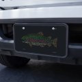 Graphics More Rainbow Trout Fish Dots Spots Pattern Novelty Metal Vanity Tag License Plate
