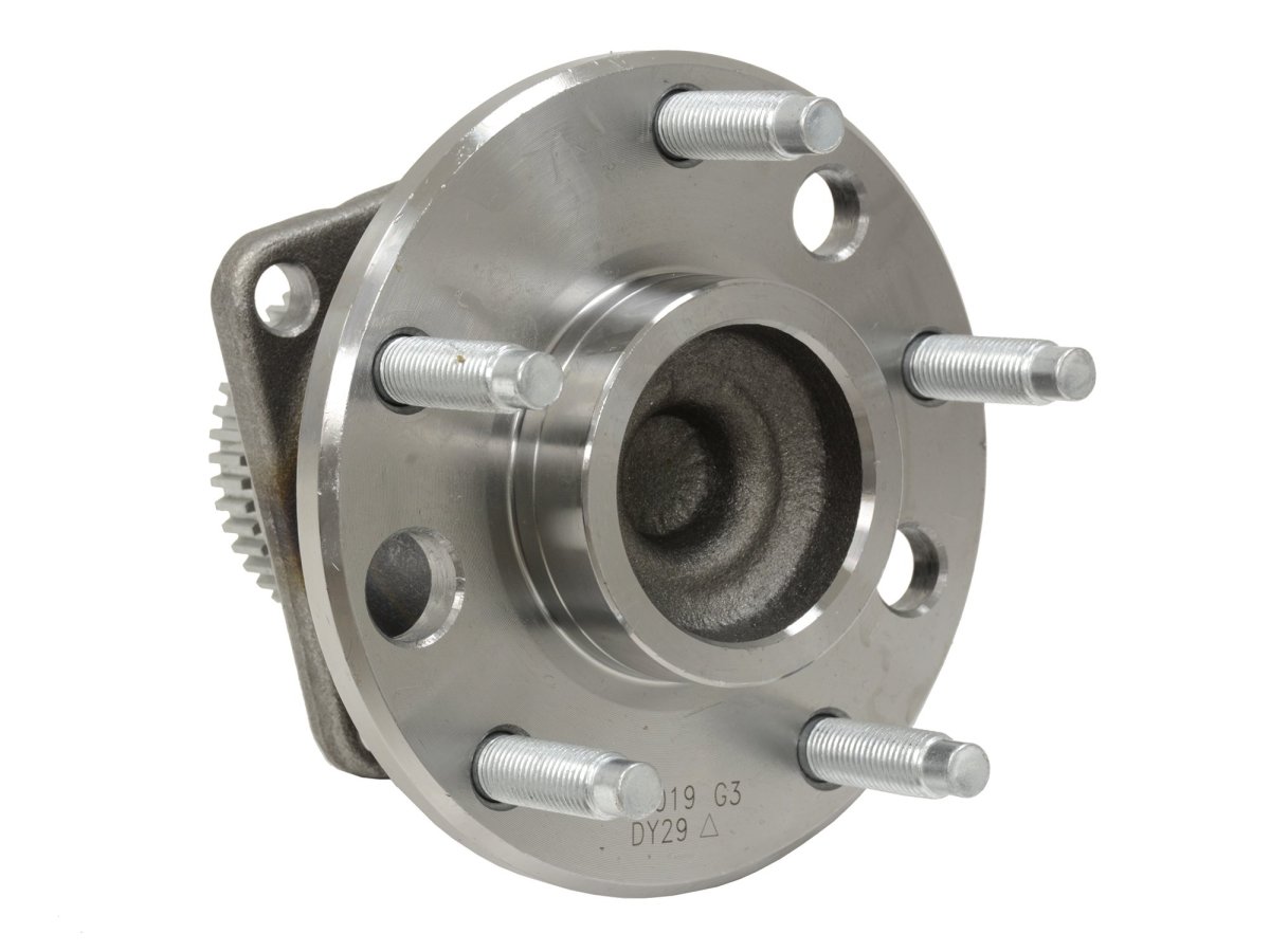 1986 1990 Corvette Front Wheel Hub Bearing Assembly With Abs Part Number