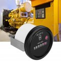 Hour Meter Gauge Dc6-80v Mechanicalmeter Sealed Quartz Timer Counter Hour For Diesel Engine Generator Boat Motorcross