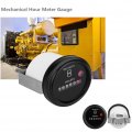 Hour Meter Gauge Dc6-80v Mechanicalmeter Sealed Quartz Timer Counter Hour For Diesel Engine Generator Boat Motorcross