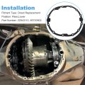 Rear Axle Housing Cover Gasket Differential Seal 22943110 85720902 For Chevrolet Silverado Gmc Sierra 1500 2014-2025 Yukon Xl