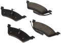 Centric Parts 102 08580 Series Semi Metallic Standard Brake Pad 