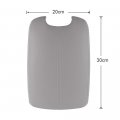 Ocpty Auto Armrest Center Console Lid Skin Cover Base For 2008 2009 2010 2011 2012 Accord Grey