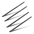 Premium Window Molding Trim Perfect Fit For 2001-2005 Lexus Is300 3 0l Replaces Part Numbers 75710-53011 75720-53011 