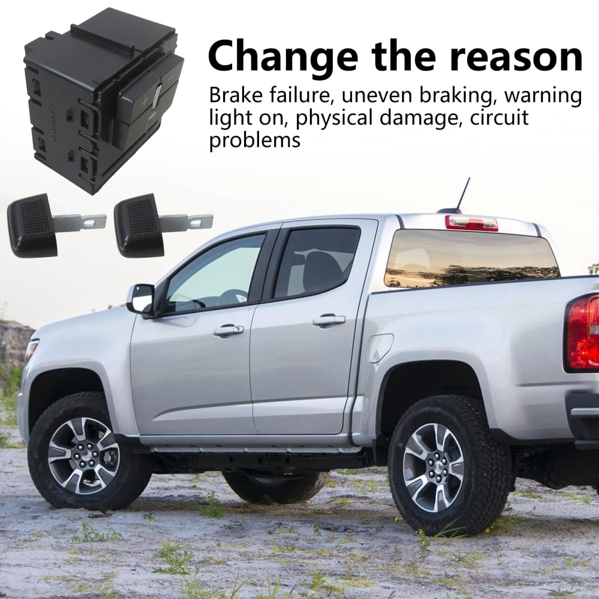 Brake Switch Module For 2019 2020 Chevy Silverado 6500hd And 2015 Gmc Sierra 2500hd Replaces 601226 84108373 23145874