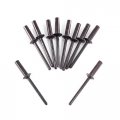 Pony 1986-1993 Mustang Convertible Decklid Luggage Rack Rivets 10pc 
