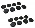 Vital All-terrain 16 Pack Floor Pan Drain Plugs For Jeep Cj5 Cj7 Cj8 Scrambler Wrangler Yj Cherokee Xj 