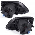 G-plus Clear Lens Fog Lights Assembly Compatible With 2010 2011 Toyota Camry Le Xle Base Driving Bumper Lamps Wiring Switch Kit