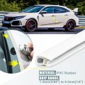 X Autohaux Car Door Edge Protective Sealing Strip Gap Range 3 64 To 1 4 U Shape Channel Rubber Automotive Weather Stripping 6