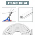 X Autohaux Car Door Edge Protective Sealing Strip Gap Range 3 64 To 1 4 U Shape Channel Rubber Automotive Weather Stripping 6