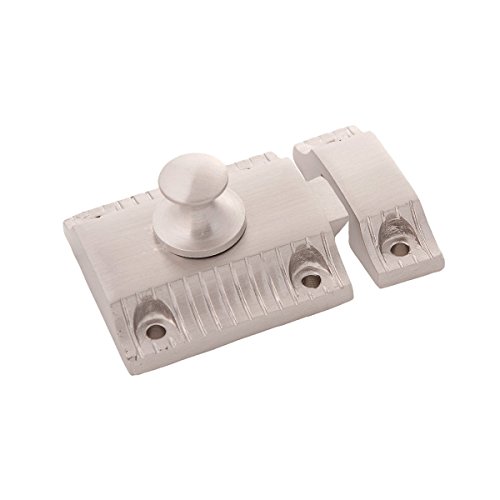 Belwith Products B056714-sn Keeler Vintage Cabinet Latch44 Satin Nickel 2 44 X 1 56 In