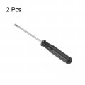 Uxcell Mini Phillips Screwdriver 2 5mm Cross Head With Black Handle For Small Appliances Pcs