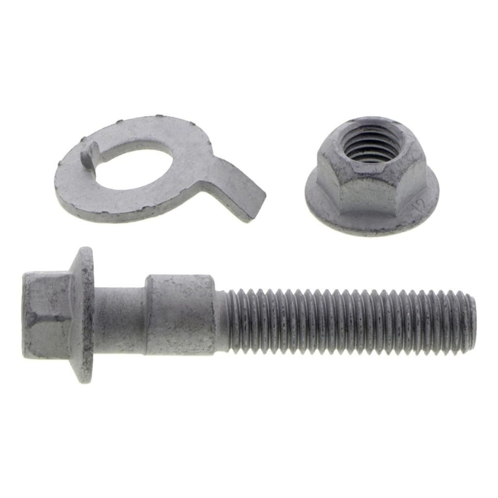Alignment Cam Bolt Set For 20 To 2017 Toyota Prius V Camber Adjustment Hexagonal Head Silver M14 2 0 Thread 3 2 In Length