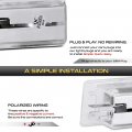 Vipmotoz Full Led Luggage Compartment Light Trunk Lamp Assembly Replacement For Kia Forte Optima Rio Hyundai Elantra Genesis