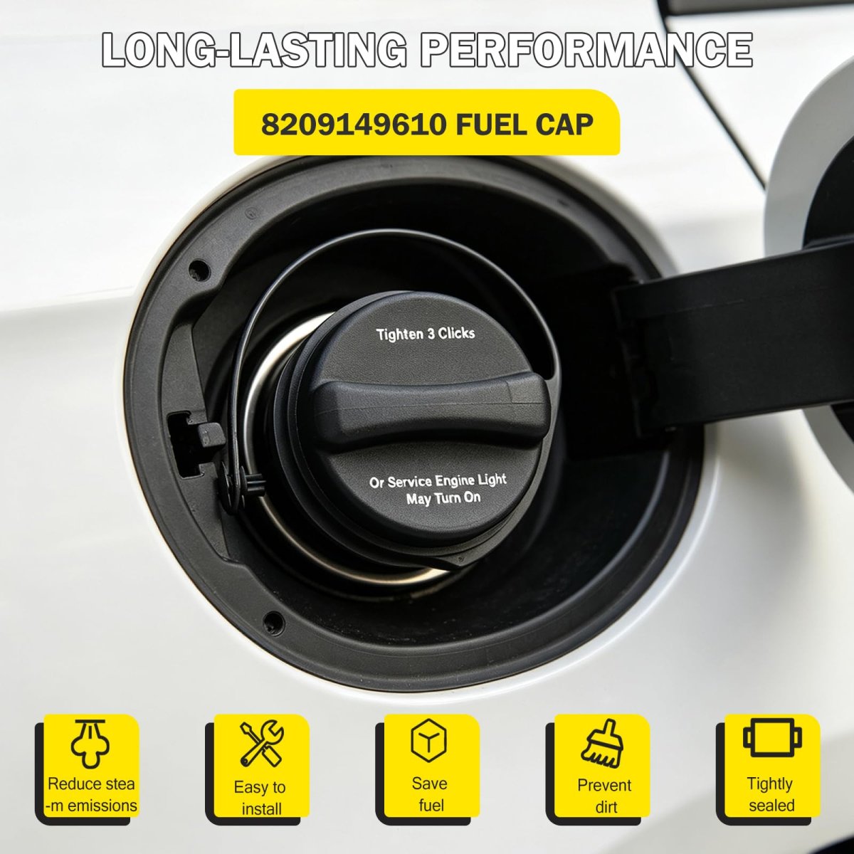 Gas Cap Fuel 8209149610 For Isuzu Npr And Hd 2004 2009 2012 2019