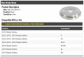 Marketplace Auto Parts Rear Brake Drum Compatible With 2013-2019 Nissan Sentra