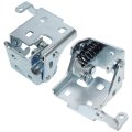 Front Door Hinge Set For Cadillac Escalade Chevrolet Silverado Gmc Replaces 20969645 20969646 Of 2 