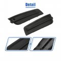 Uxcell 1 Pair No 94831150 94831149 Front Left Right Fog Light Grille Cover Trim Lamp For Chevrolet Cruze 2011-2014