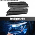 Uxcell 1 Pair No 94831150 94831149 Front Left Right Fog Light Grille Cover Trim Lamp For Chevrolet Cruze 2011-2014