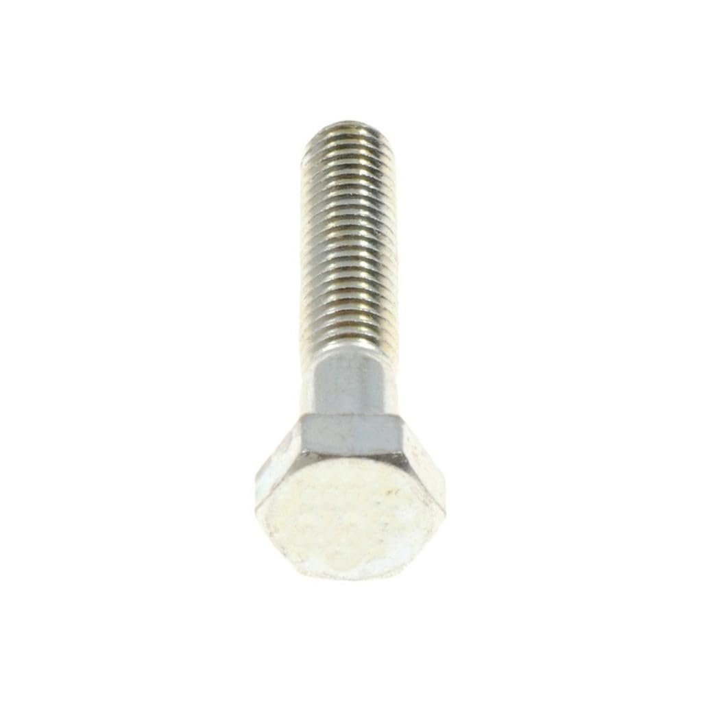 Hex Cap Screw Steel Chrome Zinc Plating Class 8 Strength External Drive 0 2 Inches Diameter