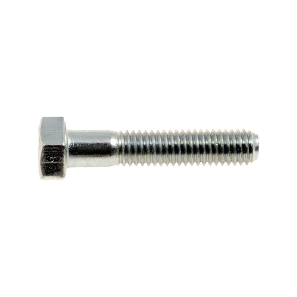 Hex Cap Screw Steel Chrome Zinc Plating Class 8 Strength External Drive 0 2 Inches Diameter