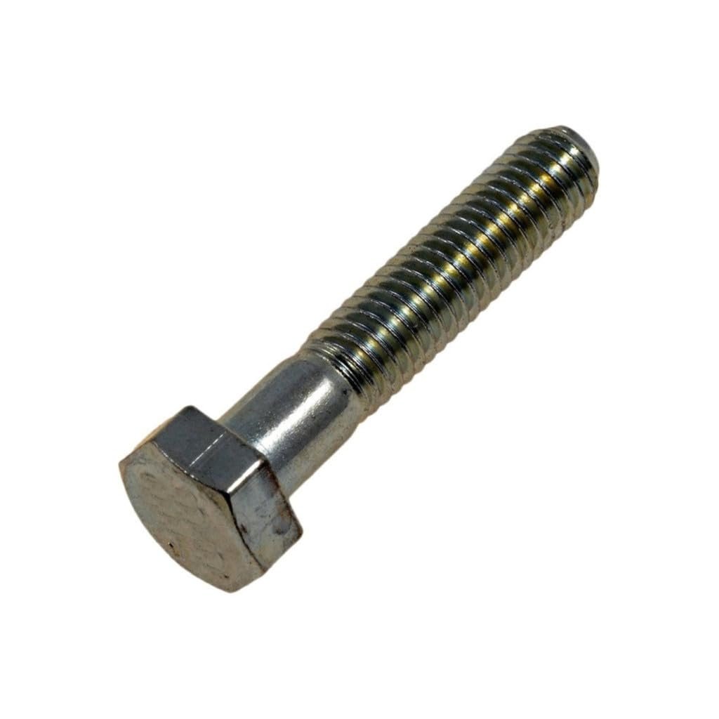 Hex Cap Screw Steel Chrome Zinc Plating Class 8 Strength External Drive 0 2 Inches Diameter