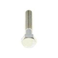 Hex Cap Screw Steel Chrome Zinc Plating Class 8 Strength External Drive 0 2 Inches Diameter