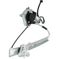 Power Window Regulator Assembly For Mercury Mariner 2005 2006 2007 Rear Driver Side Fo1550116 6l8z7827001ba