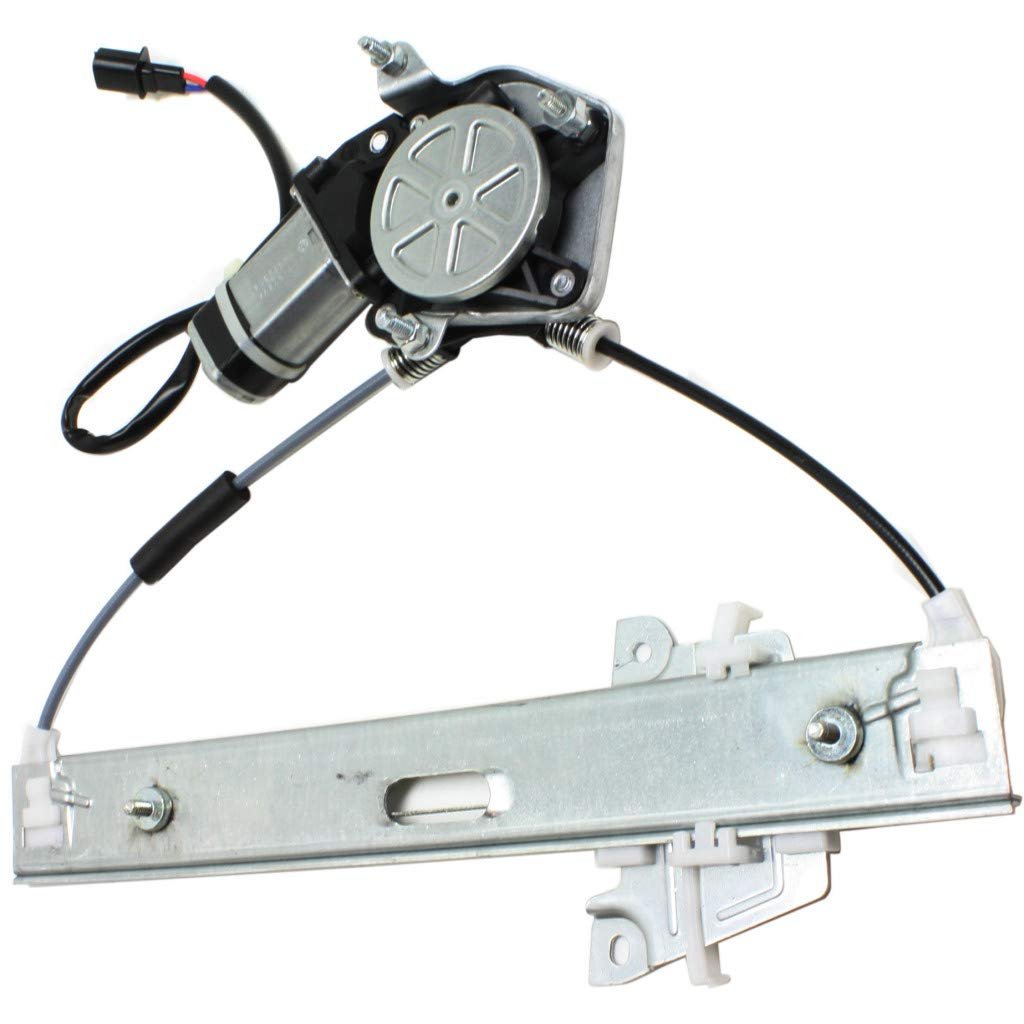 Power Window Regulator Assembly For Mercury Mariner 2005 2006 2007 Rear Driver Side Fo1550116 6l8z7827001ba