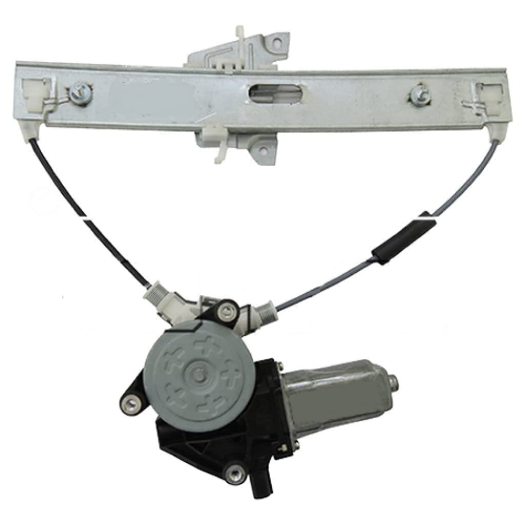 Power Window Regulator Assembly For Mercury Mariner 2005 2006 2007 Rear Driver Side Fo1550116 6l8z7827001ba