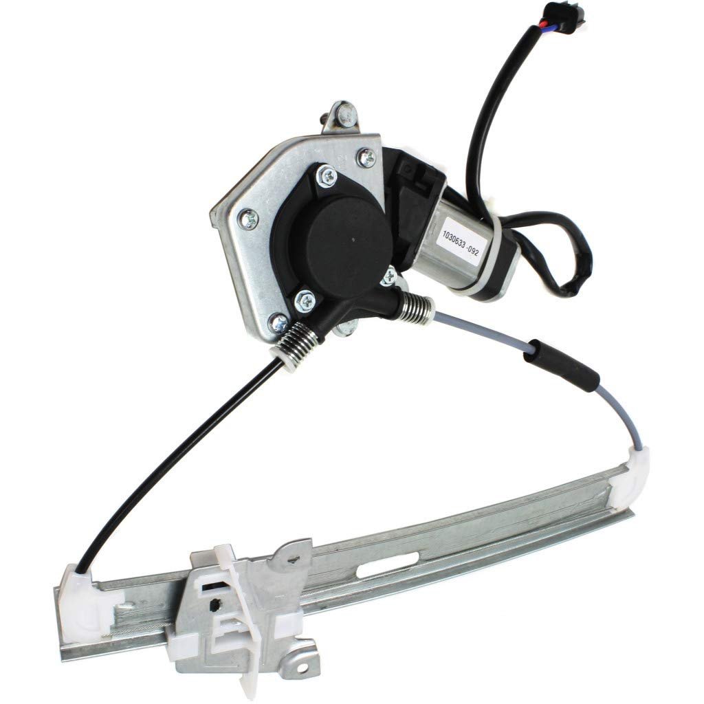Power Window Regulator Assembly For Mercury Mariner 2005 2006 2007 Rear Driver Side Fo1550116 6l8z7827001ba