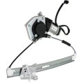 Power Window Regulator Assembly For Mercury Mariner 2005 2006 2007 Rear Driver Side Fo1550116 6l8z7827001ba