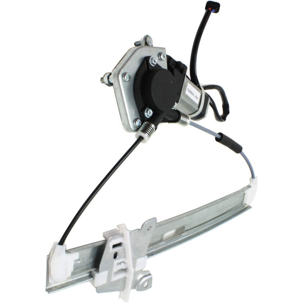 Power Window Regulator Assembly For Mercury Mariner 2005 2006 2007 Rear Driver Side Fo1550116 6l8z7827001ba