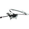 Power Window Regulator Assembly For Mercury Mariner 2005 2006 2007 Rear Driver Side Fo1550116 6l8z7827001ba