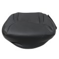 Front Passenger Side Bottom Replacement Seat Cover Black Perforated Microfiber Leather For Lexus Ls430 2001 2002 2003 2004 2005