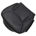 Front Passenger Side Bottom Replacement Seat Cover Black Perforated Microfiber Leather For Lexus Ls430 2001 2002 2003 2004 2005