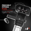 A-premium 5-pc Engine Camshaft Crankshaft Position Sensor Compatible With Volkswagen Jetta 2004 Golf 2002-2005 2 8l Replace
