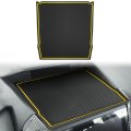 Dashboard Mats For Subaru Forester 2019 2024 Crosstrek 2018 2023 And Impreza Yellow Silicone Car Interior Dash Pad Liner 1 