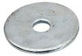 Av2333 Flat Washers Zinc 1 4 In Hole X 1-1 Diameter 18 Gauge Stock 