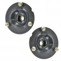 Front Upper Strut Shock Mounts Left Right Pair Set For Bmw E30 E34 3 5 Series 