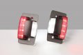 White Led License Plate Illumination And Red Rear Running Light Kit For 94-02 Dodge Ram 1500 2500 3500 4500 5500 Waterproof 