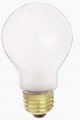 25 Watt A19 34 Volt Frost 1500 Life Hours 250 Lumens Satco S5020 