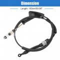 Uxcell Auto Gear Shift Cable Transmission Shifter Replace Fit For Chrysler Pt Cruiser 2001-2010 No 5274750af