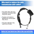 Uxcell Auto Gear Shift Cable Transmission Shifter Replace Fit For Chrysler Pt Cruiser 2001-2010 No 5274750af